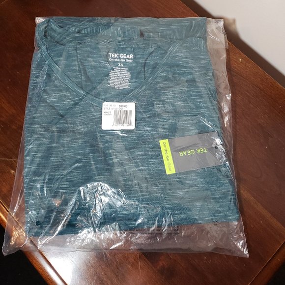 Plus Size Tek Gear® V-Neck High Slit Tee - Picture 2 of 2